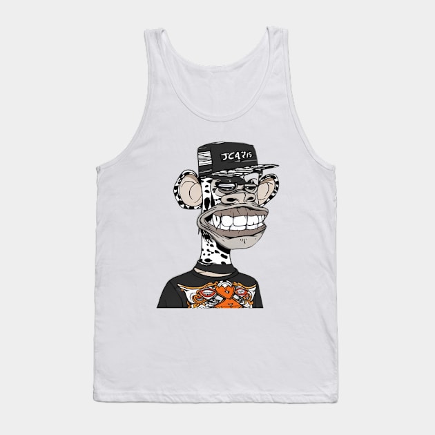 THE CRYPTO MONKEYS Tank Top by GarryX